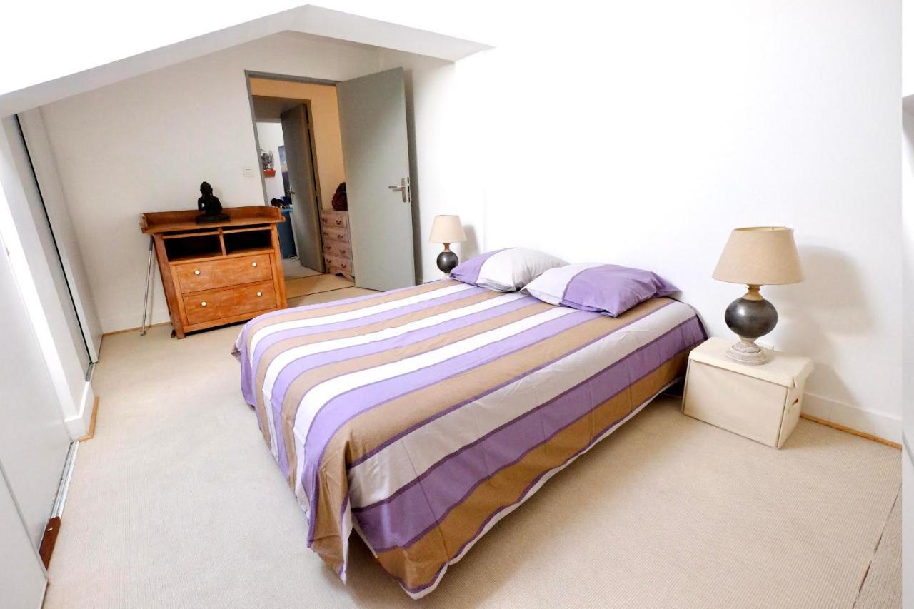 Superbe T3 Duplex Parking Prive Gratuit Sur Place Bordeaux Exterior photo